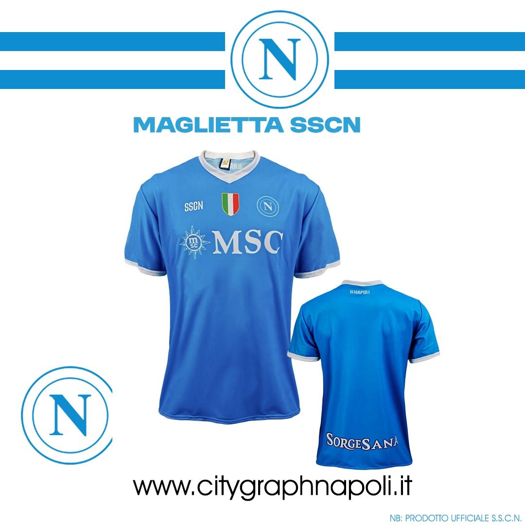 Maglietta SSCN