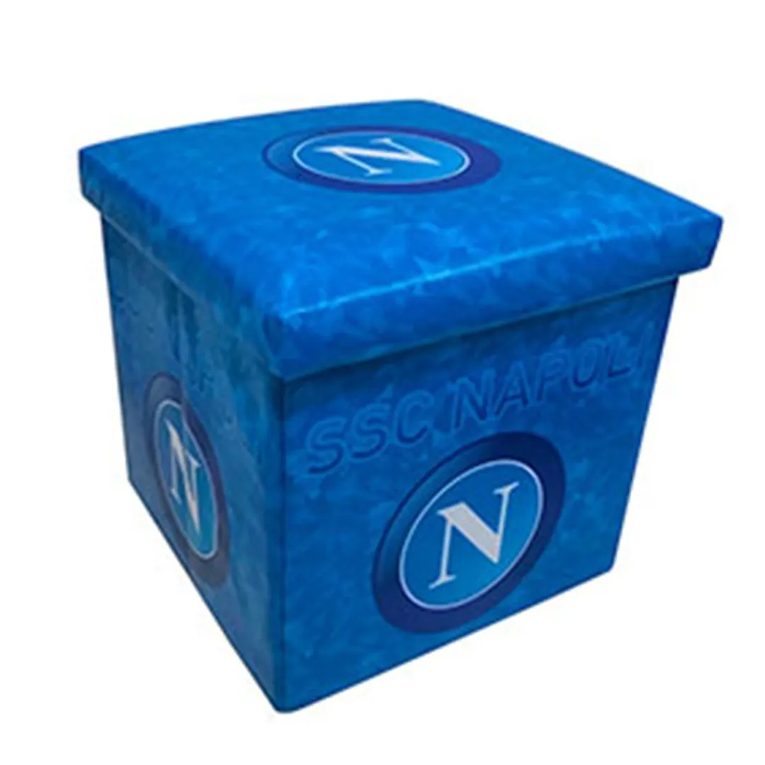 Pouf Contenitore Calcio Napoli
