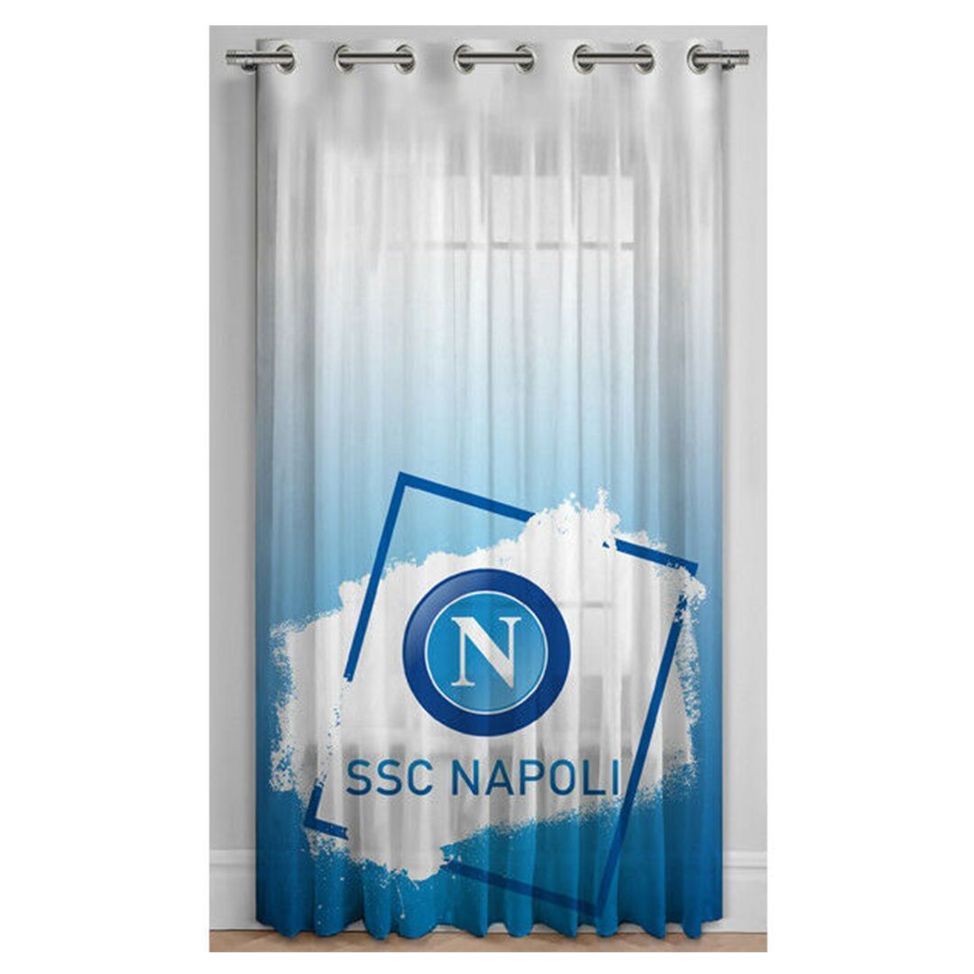 Tenda Calcio Napoli con borchie 140x290 cm