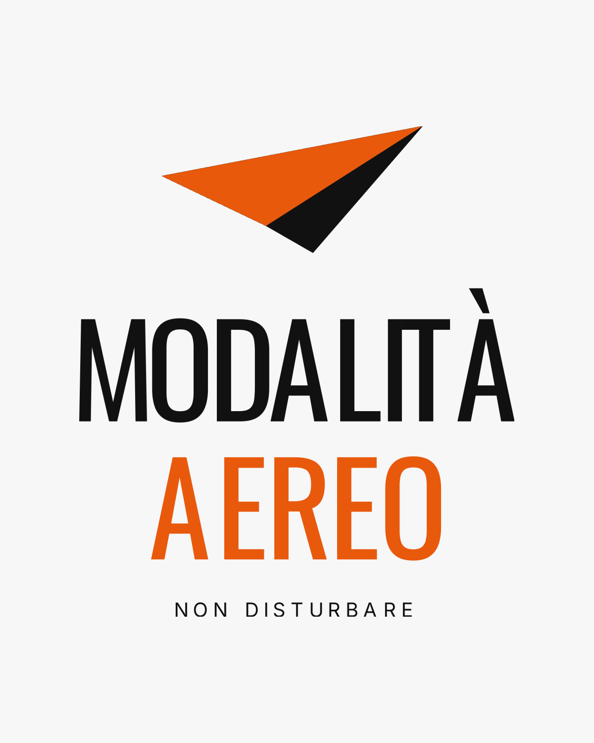 T-Shirt "MODALITA AEREO"