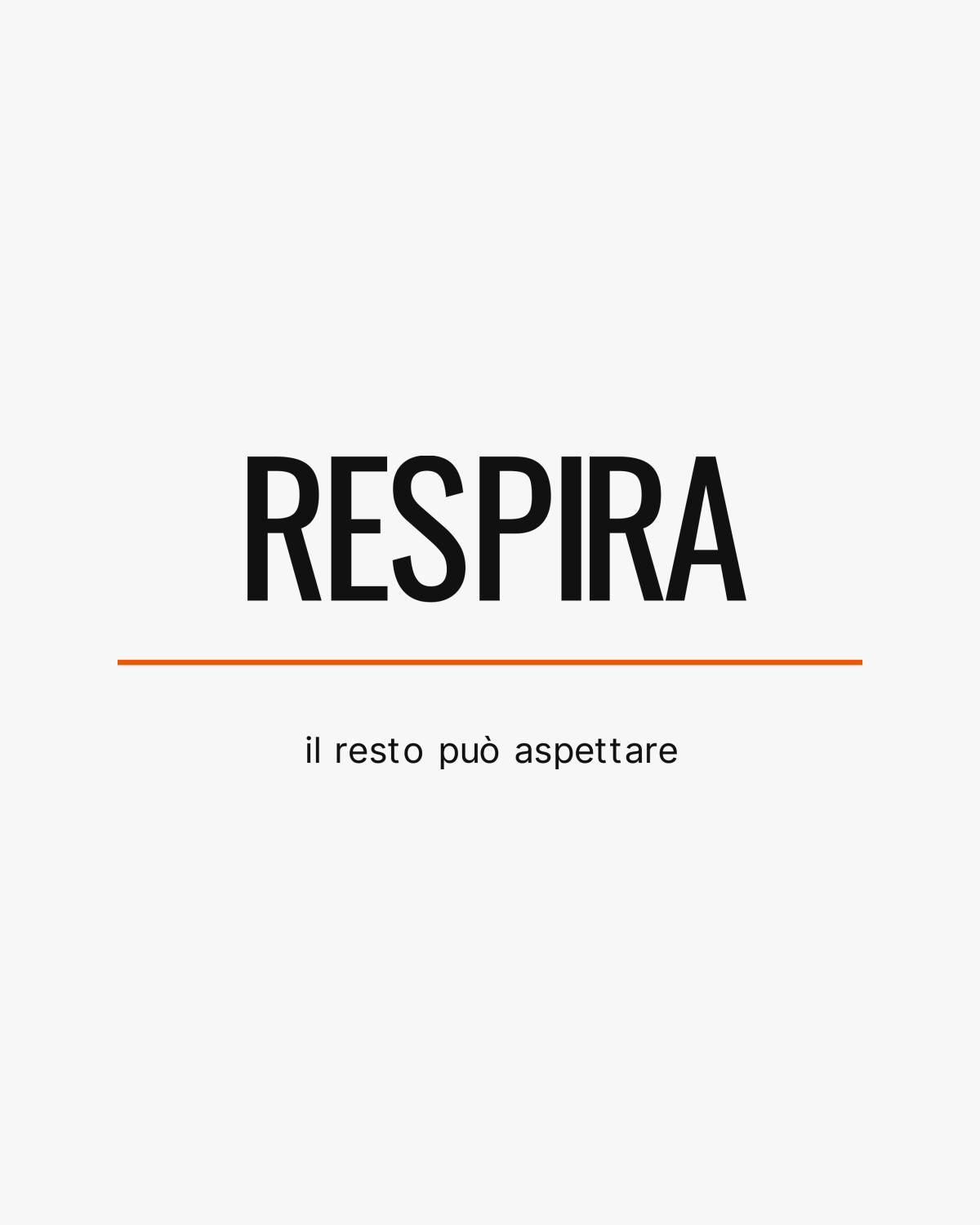 T-Shirt "RESPIRA"