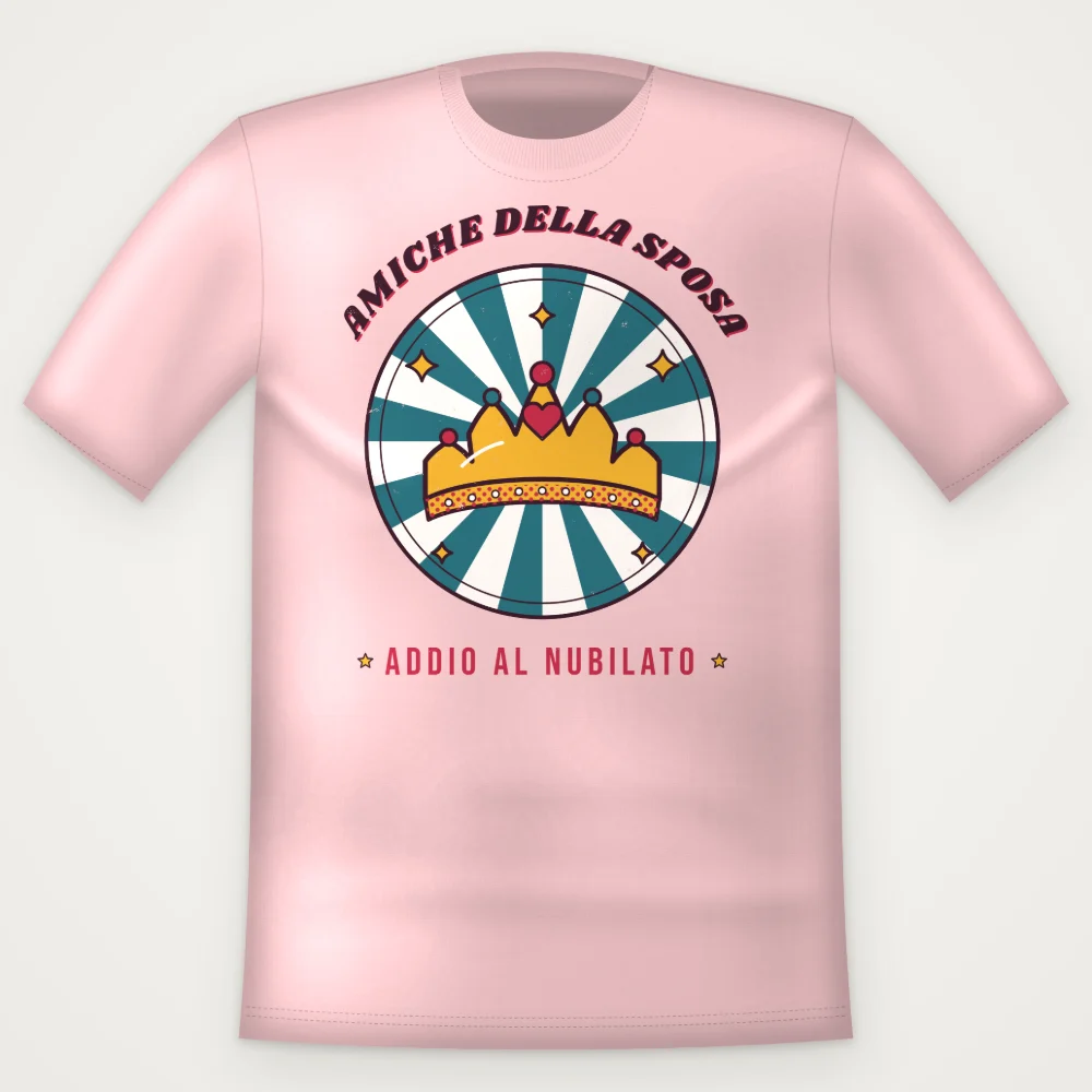 T-Shirt "AMICHE DELLA SPOSA"