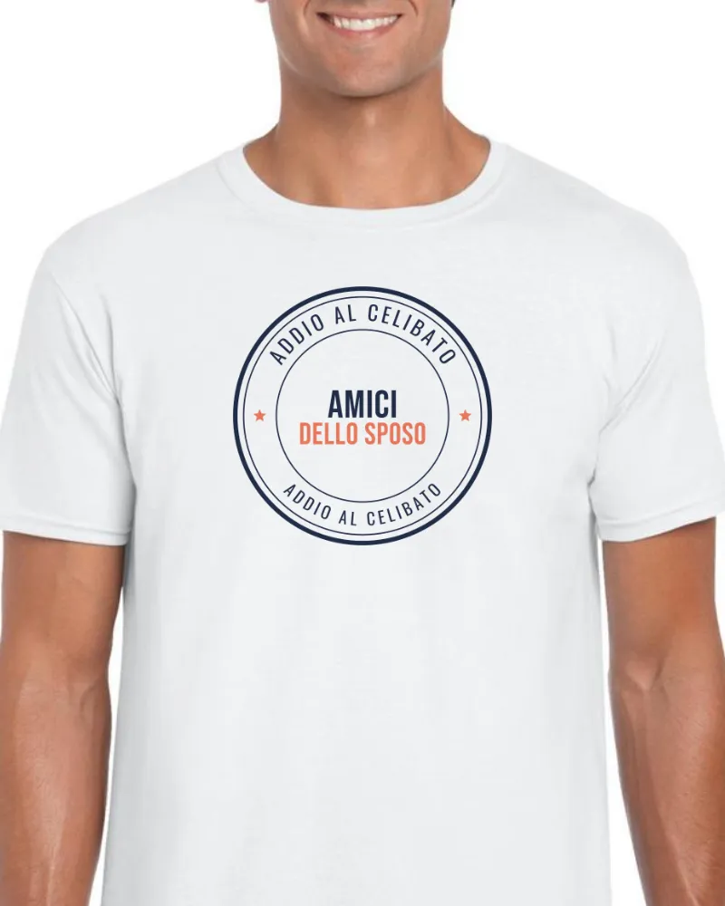 T-Shirt "AMICI DELLO SPOSO"
