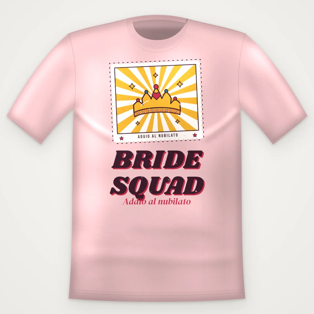 T-Shirt "BRIDE SQUAD"