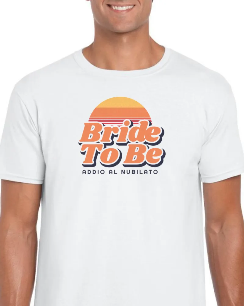 T-Shirt "BRIDE TO BE"
