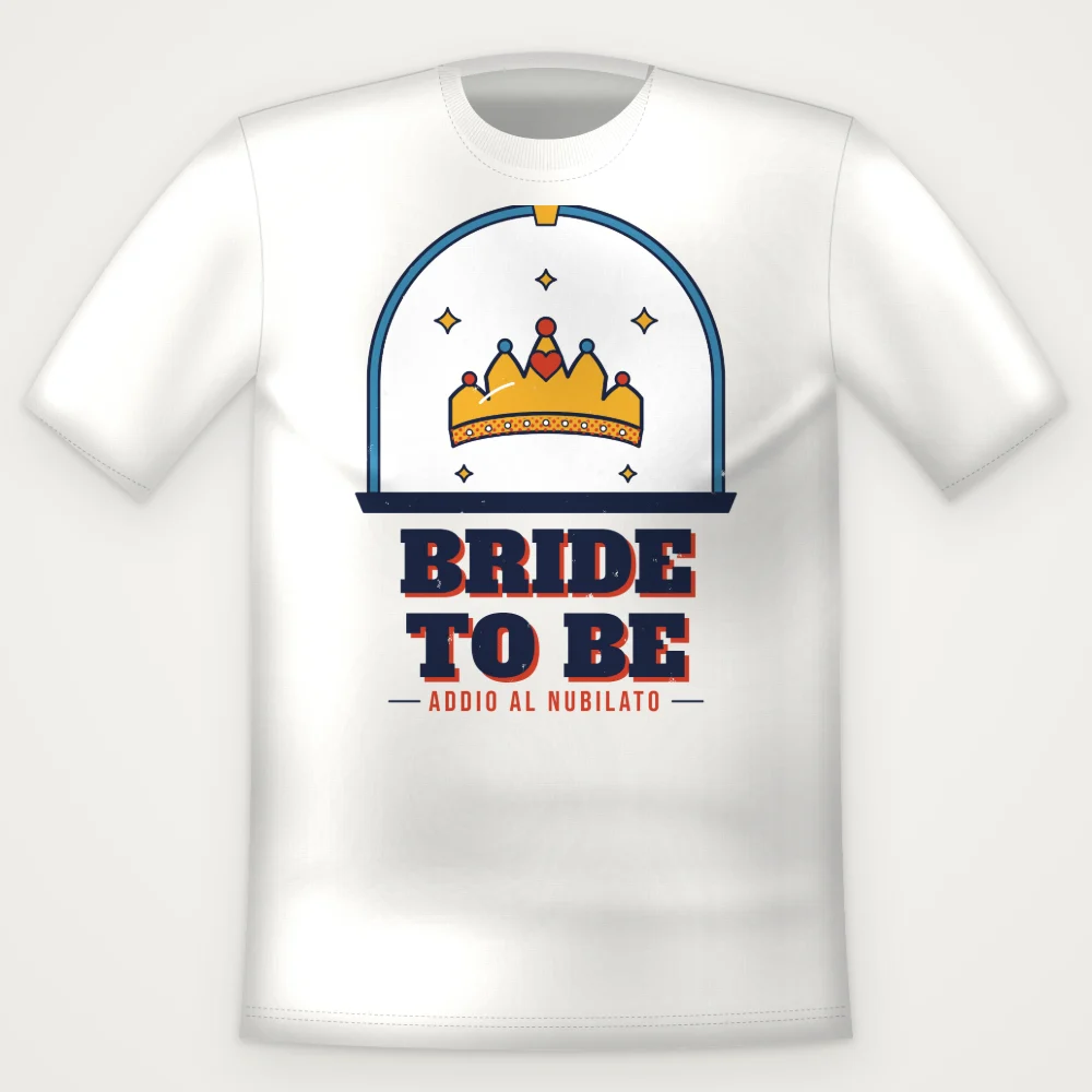 T-Shirt "BRIDE TO BE"