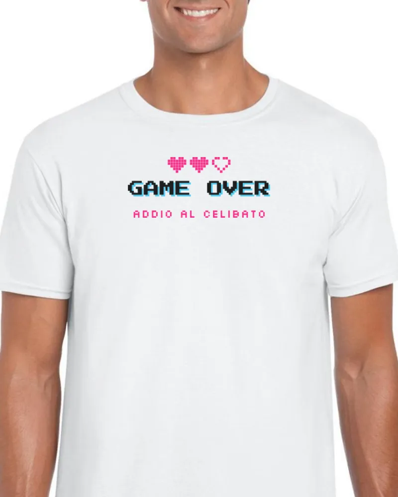 T-Shirt "GAME OVER"