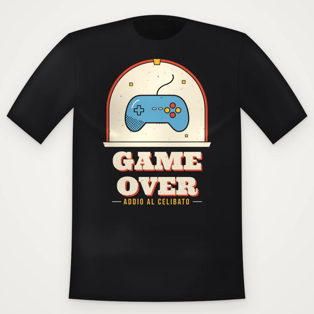 T-Shirt "GAME OVER"