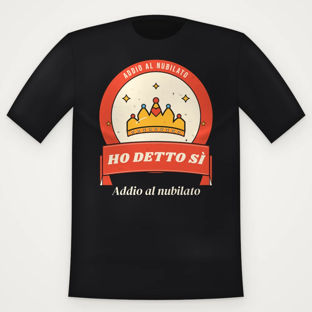 T-Shirt "HO DETTO SI"