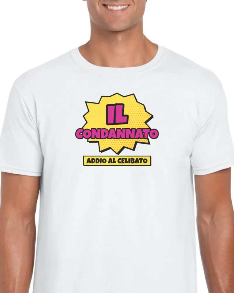 T-Shirt "IL CONDANNATO"