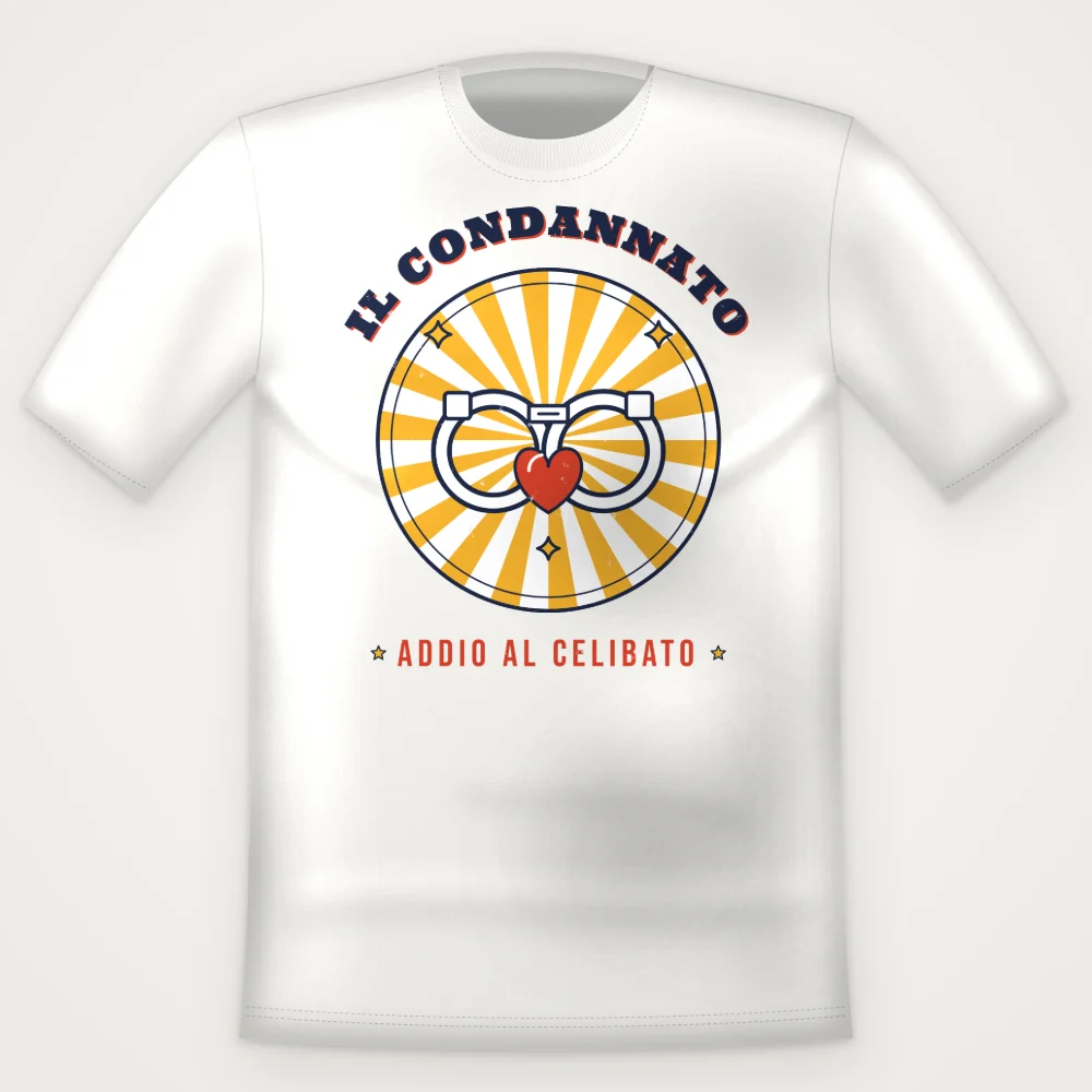 T-Shirt "IL CONDANNATO"