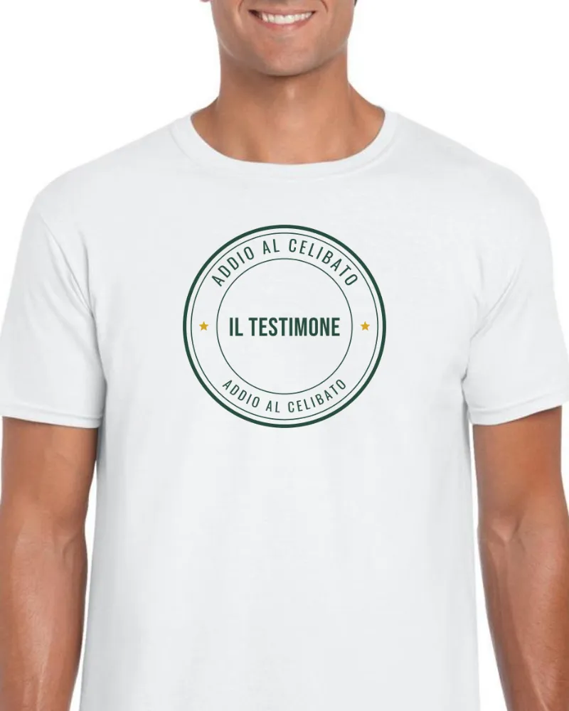T-Shirt "IL TESTIMONE"
