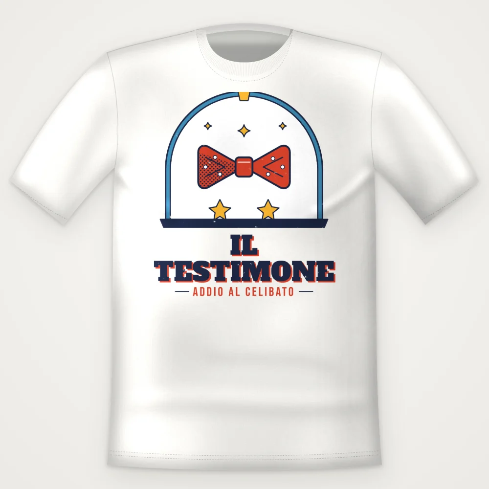 T-Shirt "IL TESTIMONE"