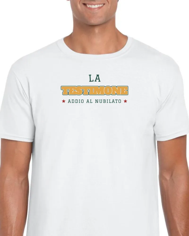 T-Shirt "LA TESTIMONE"