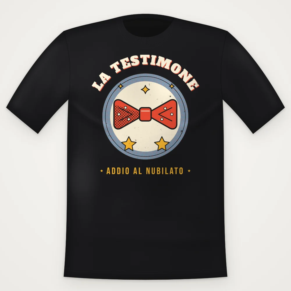 T-Shirt "LA TESTIMONE"