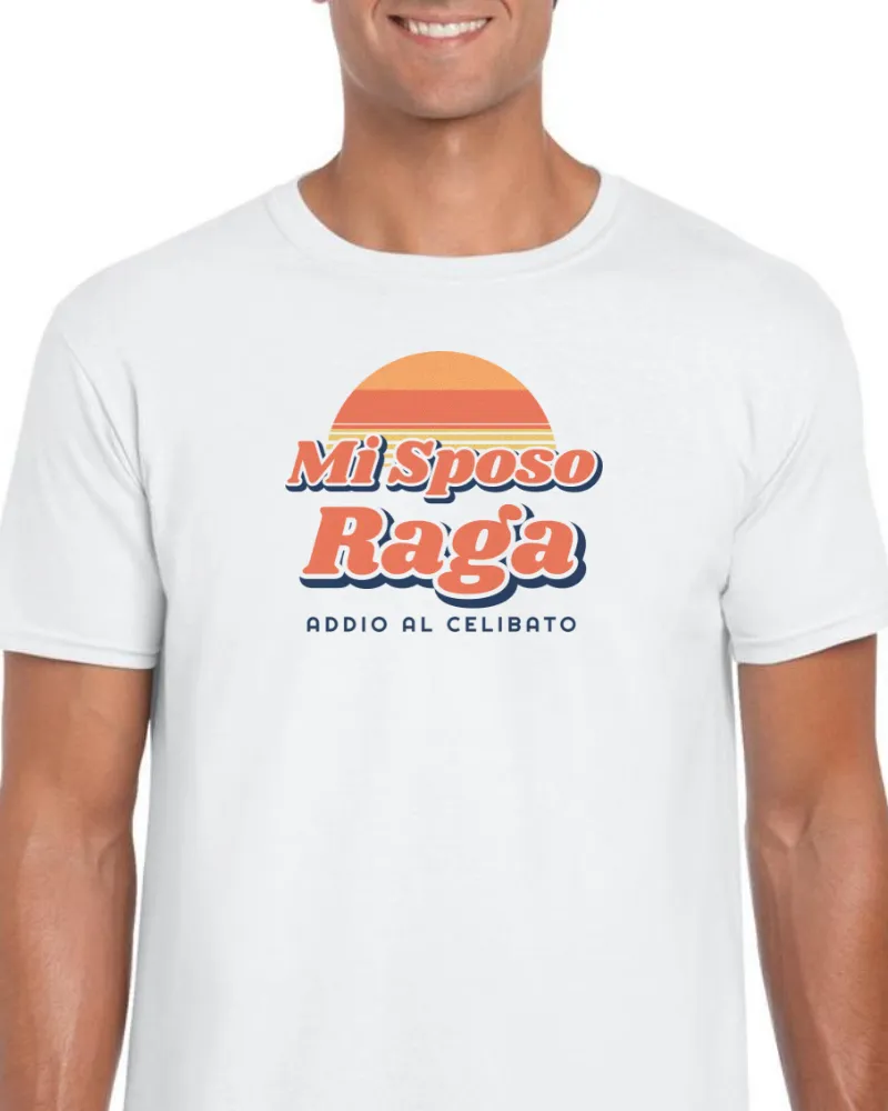 T-Shirt "MI SPOSO RAGA"