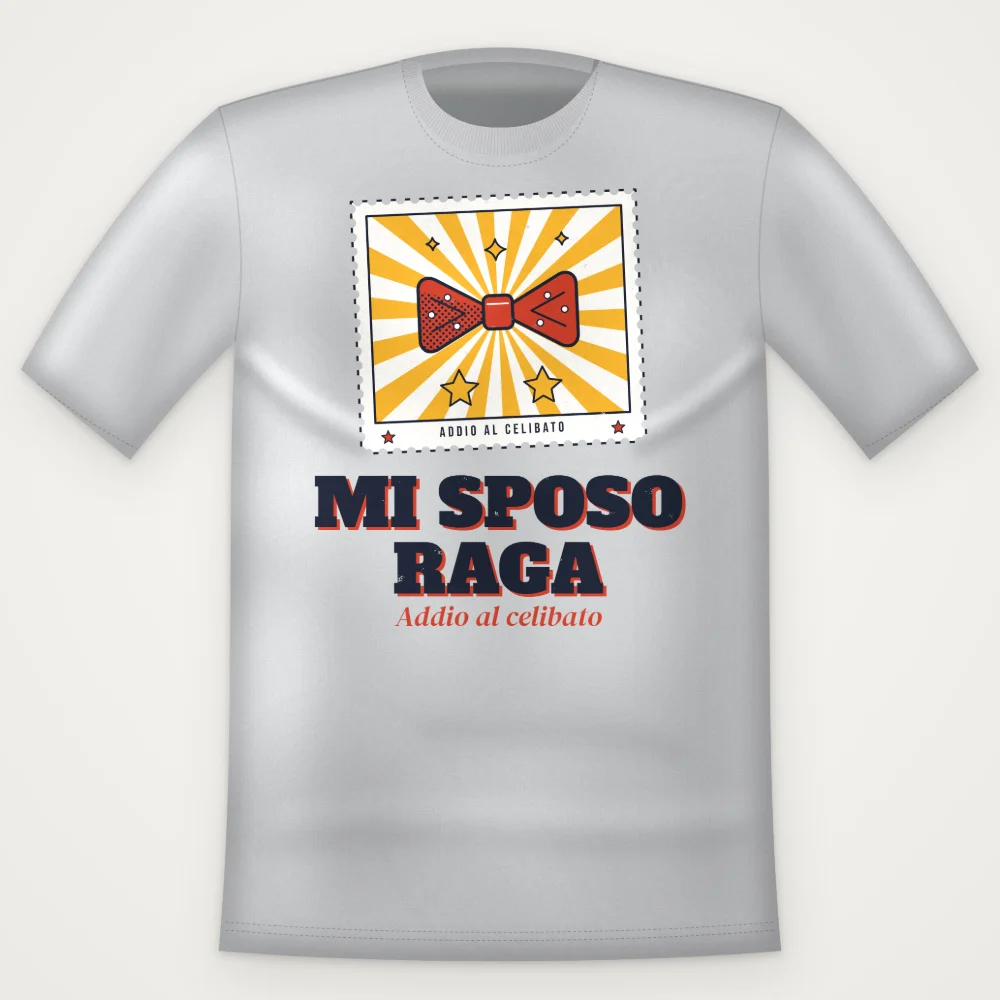 T-Shirt "MI SPOSO RAGA"