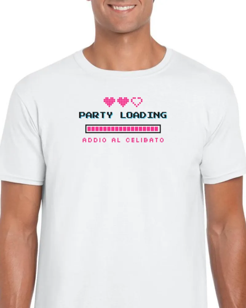 T-Shirt "PARTY LOADING"