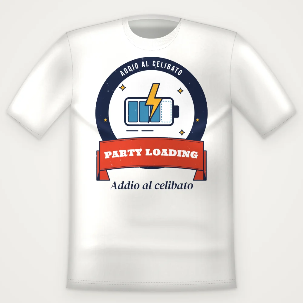 T-Shirt "PARTY LOADING"