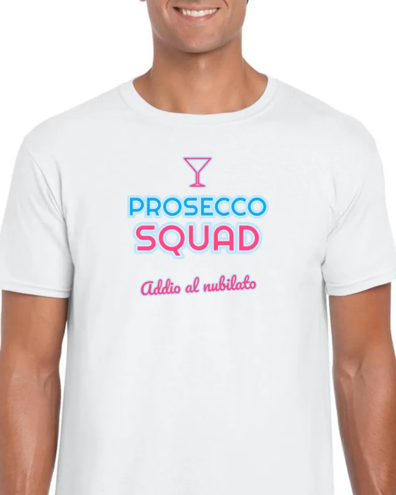T-Shirt "PROSECCO SQUAD"