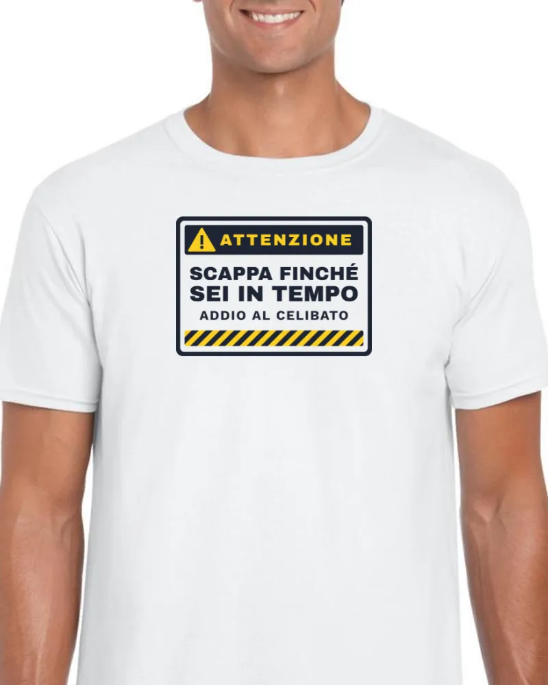 T-Shirt "SCAPPA FINCHE SEI IN TEMPO"