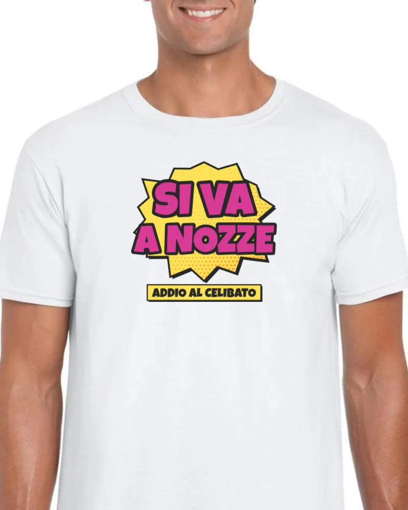 T-Shirt "SI VA A NOZZE"