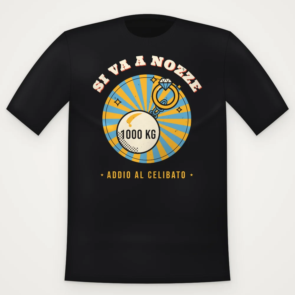 T-Shirt "SI VA A NOZZE"