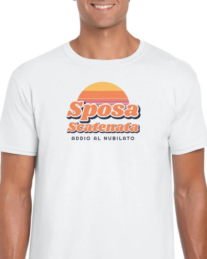 T-Shirt "SPOSA SCATENATA"