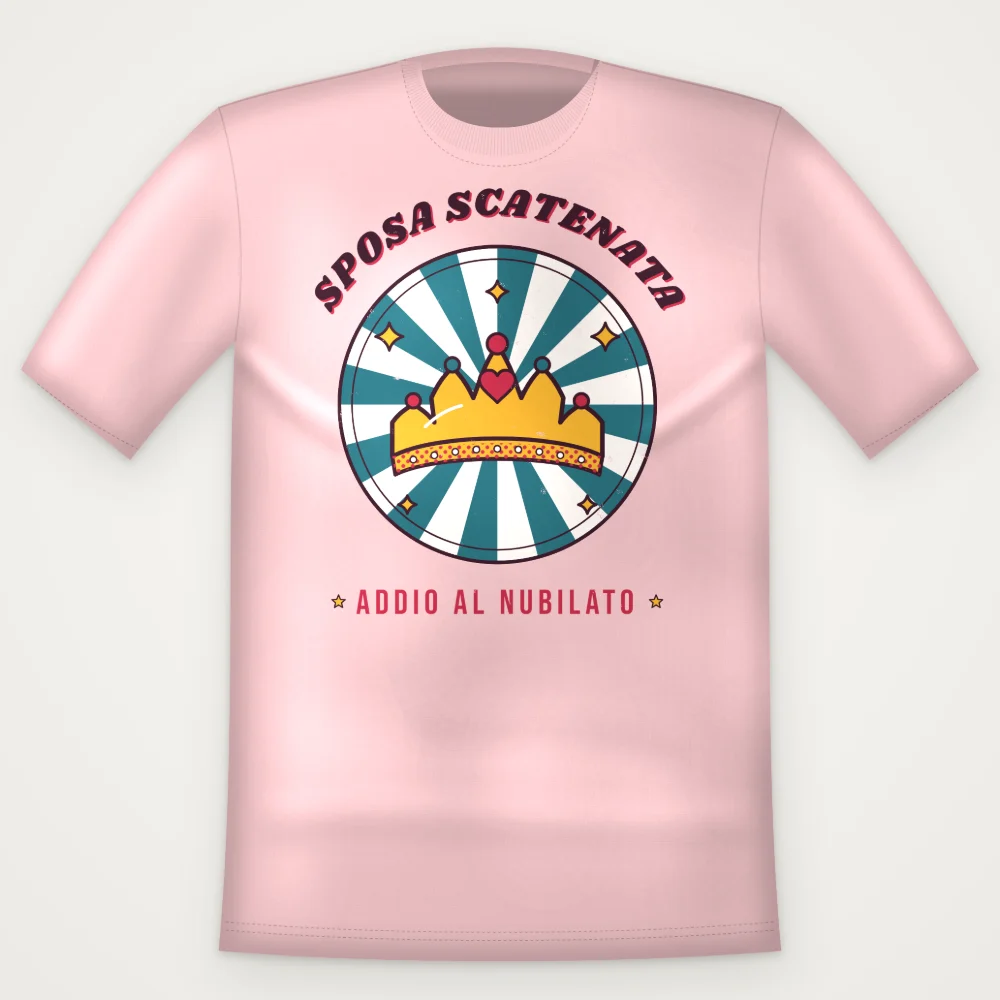 T-Shirt "SPOSA SCATENATA"
