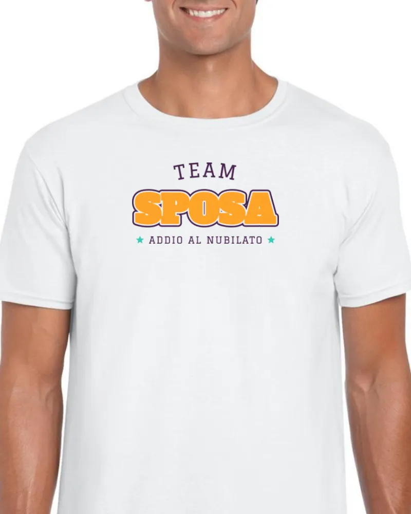 T-Shirt "TEAM SPOSA"