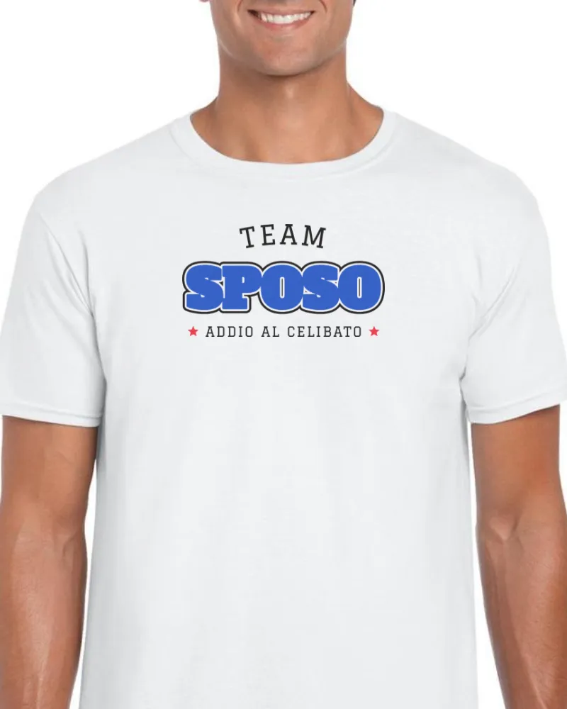 T-Shirt "TEAM SPOSO"