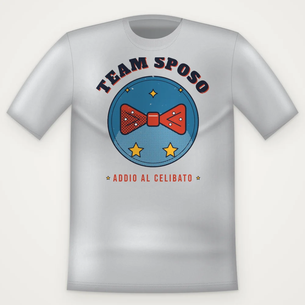 T-Shirt "TEAM SPOSO"