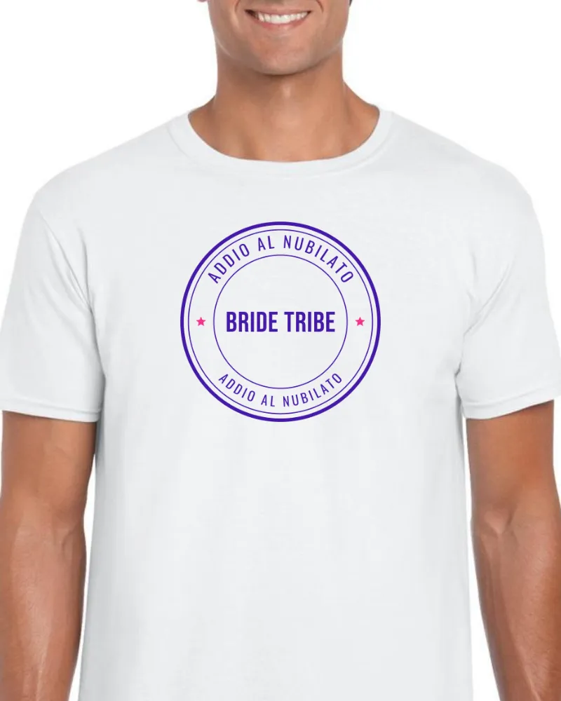 Maglietta Bride Tribe — Gruppo Addio al Nubilato