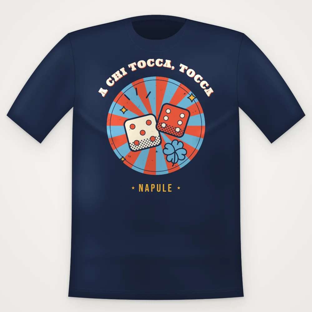 T-Shirt "A chi tocca, tocca"