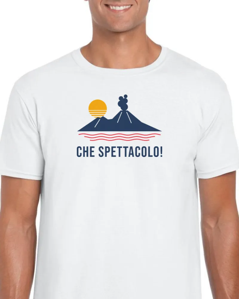T-Shirt "Che spettacolo!"