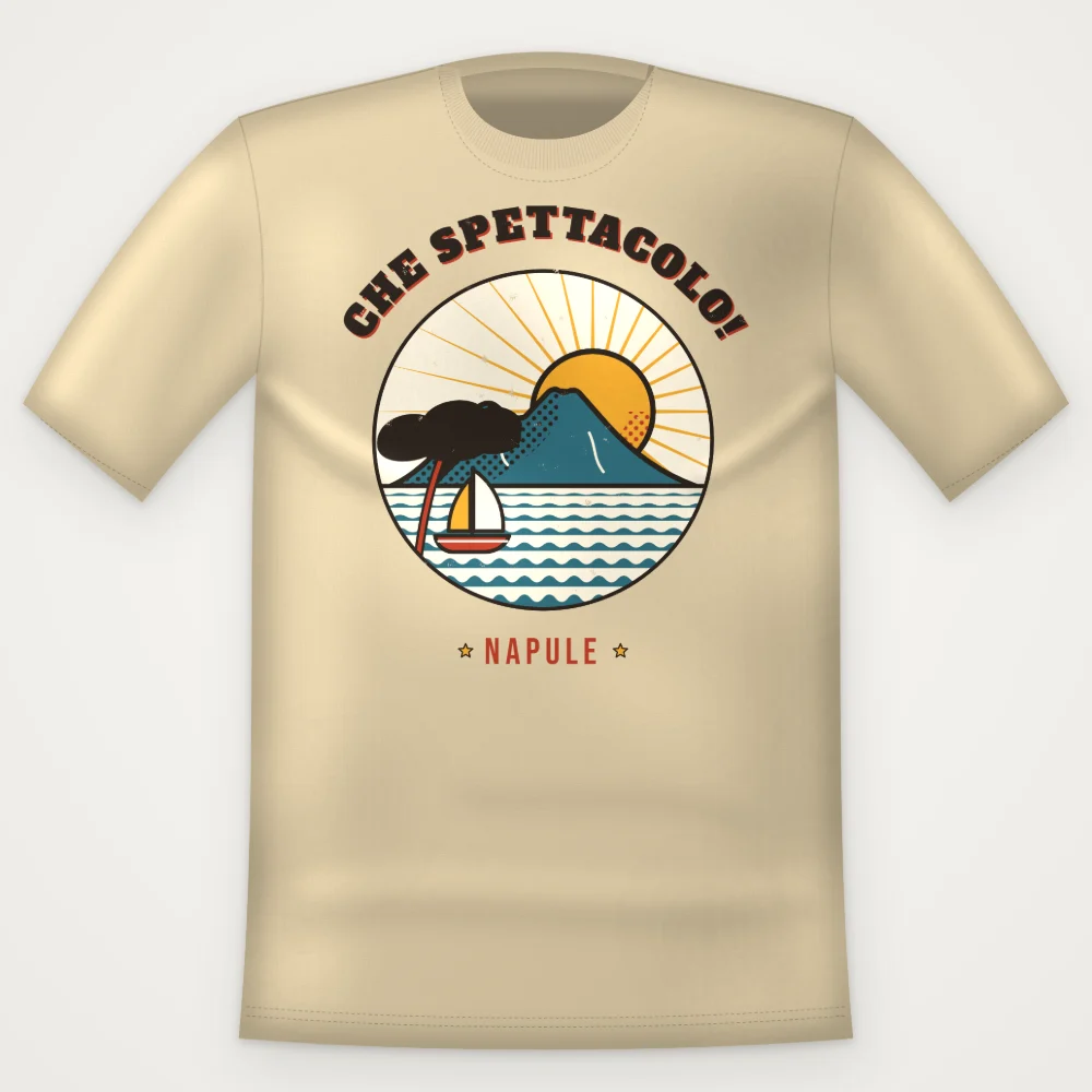 T-Shirt "Che spettacolo!"