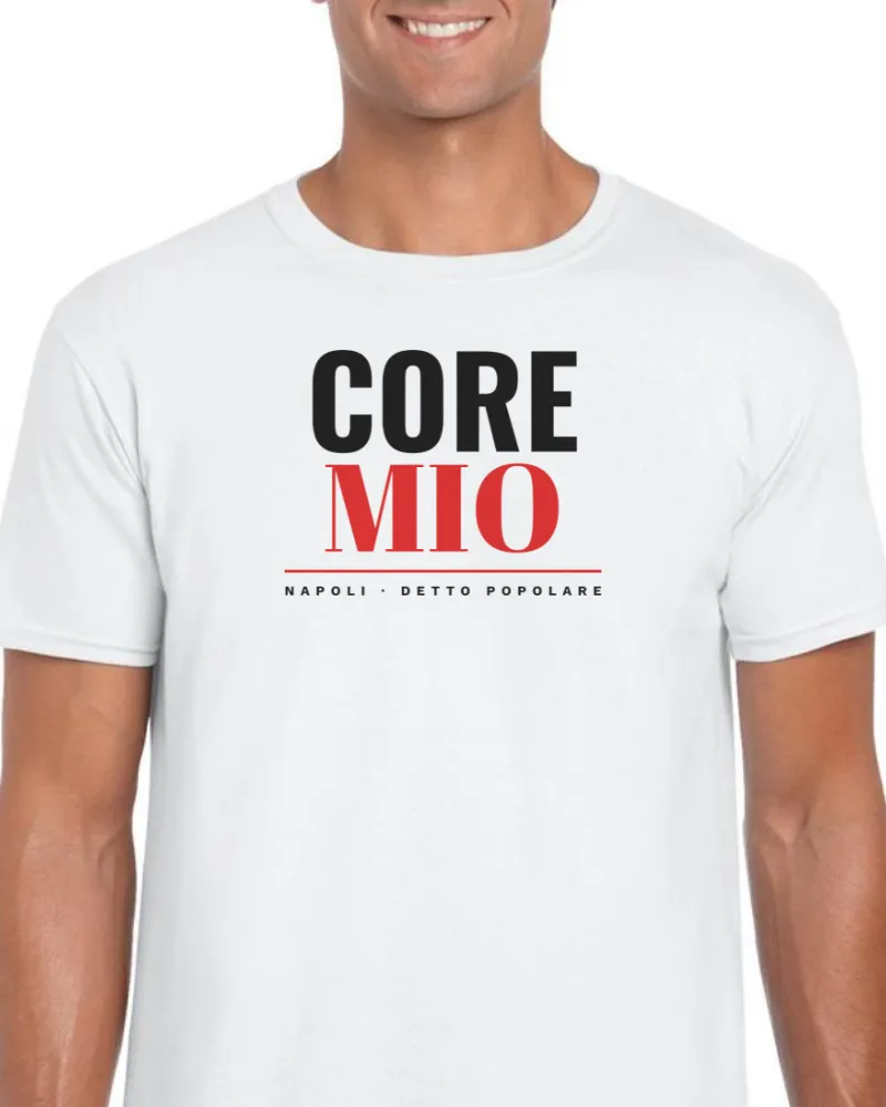 T-Shirt "Core mio"