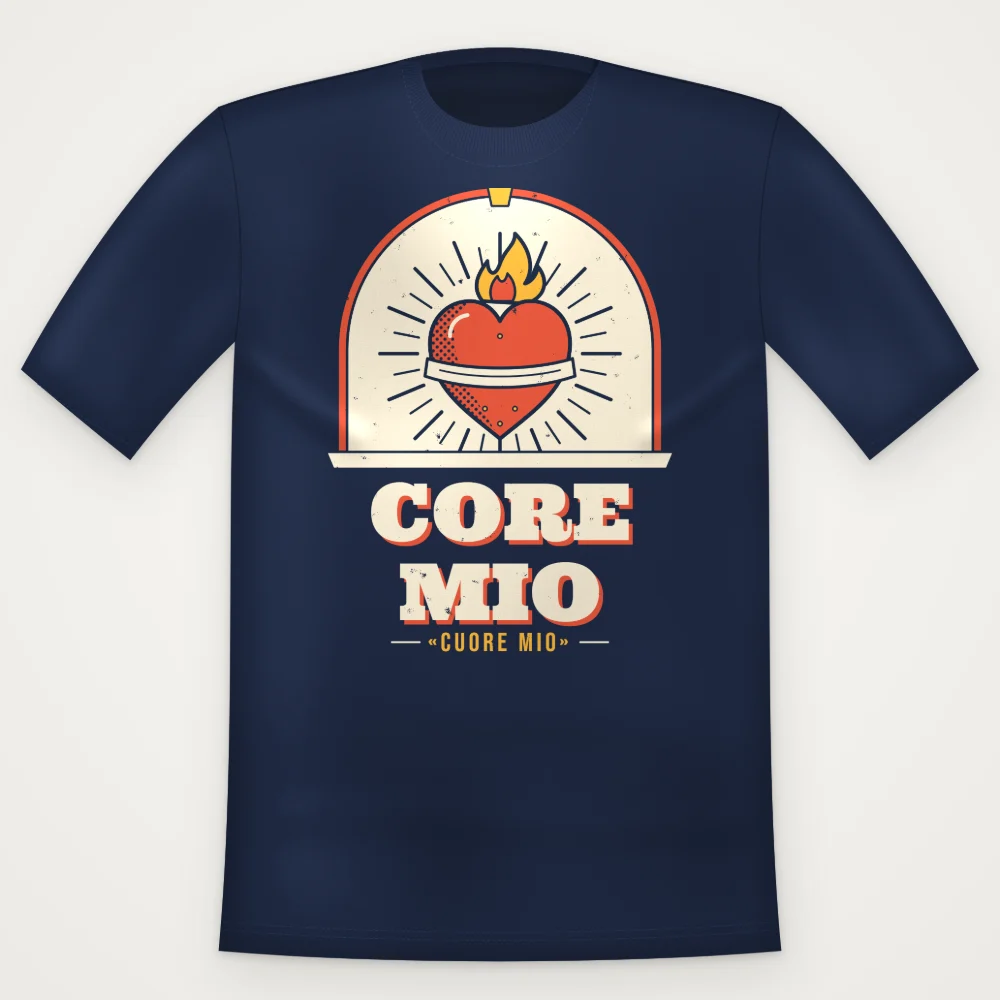T-Shirt "Core mio"