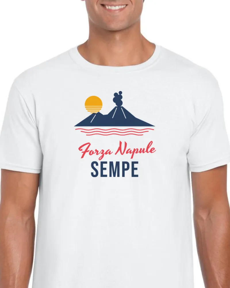 T-Shirt "Forza Napule sempe"