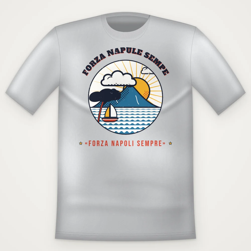 T-Shirt "Forza Napule sempe"