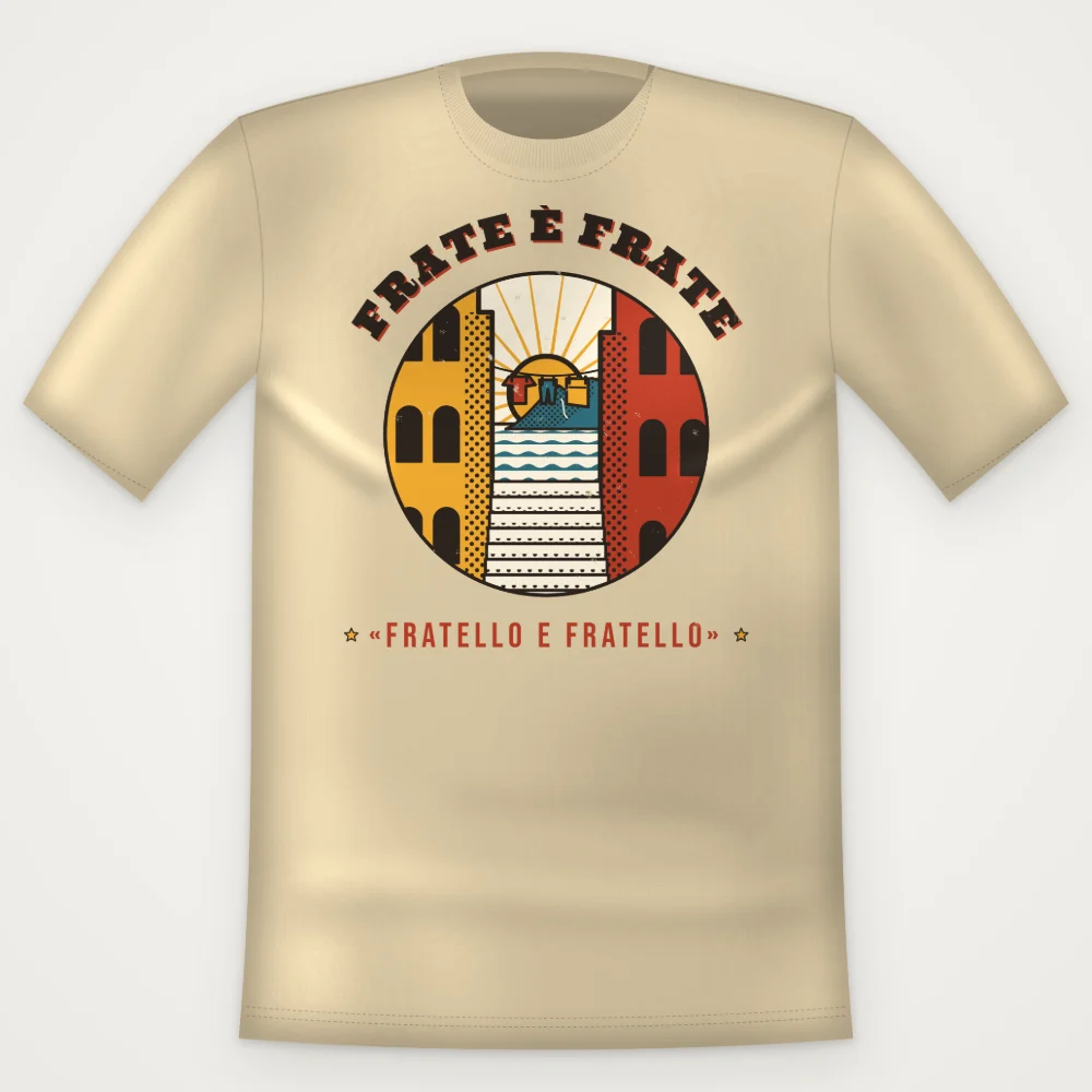 T-Shirt "Frate è frate"