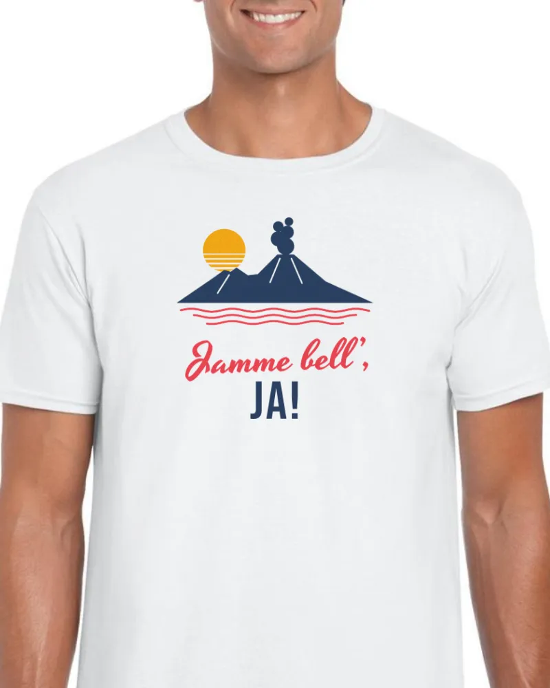 T-Shirt "Jamme bell', ja!"