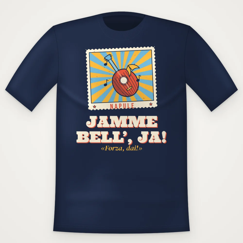 T-Shirt "Jamme bell', ja!"