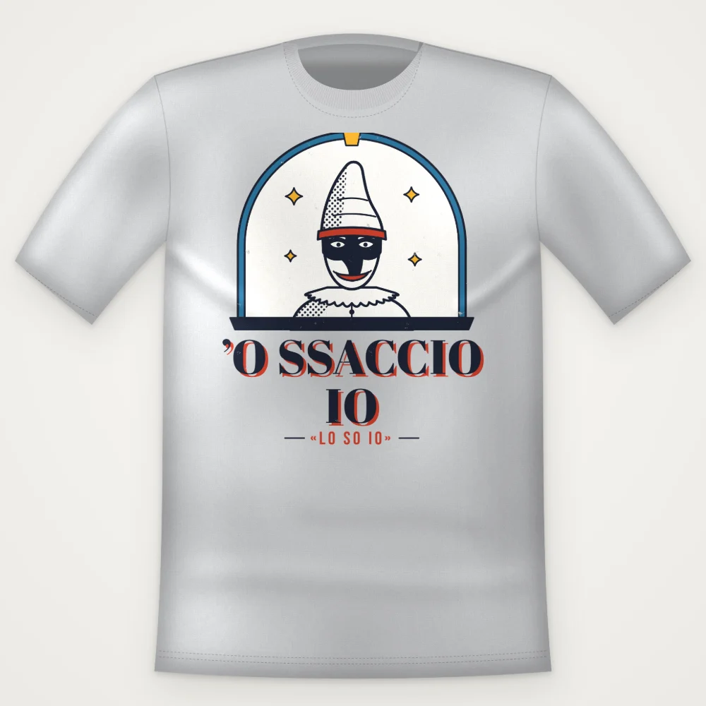 T-Shirt "'O ssaccio io"