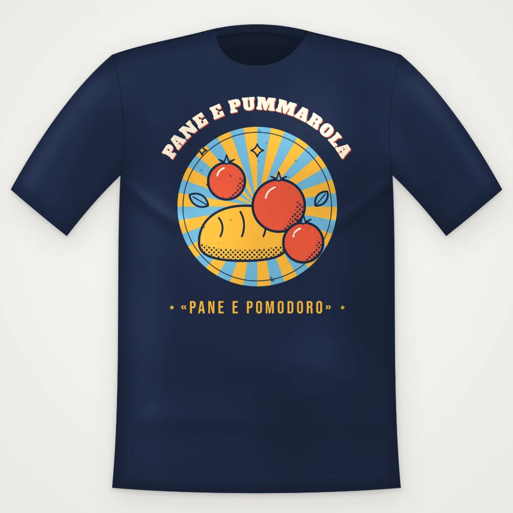 T-Shirt "Pane e pummarola"