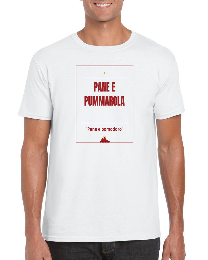 T-Shirt "Pane e pummarola"