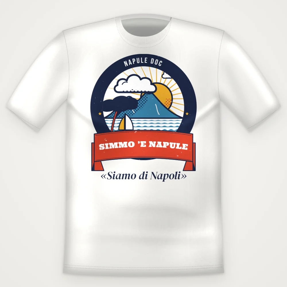 T-Shirt "Simmo 'e Napule"