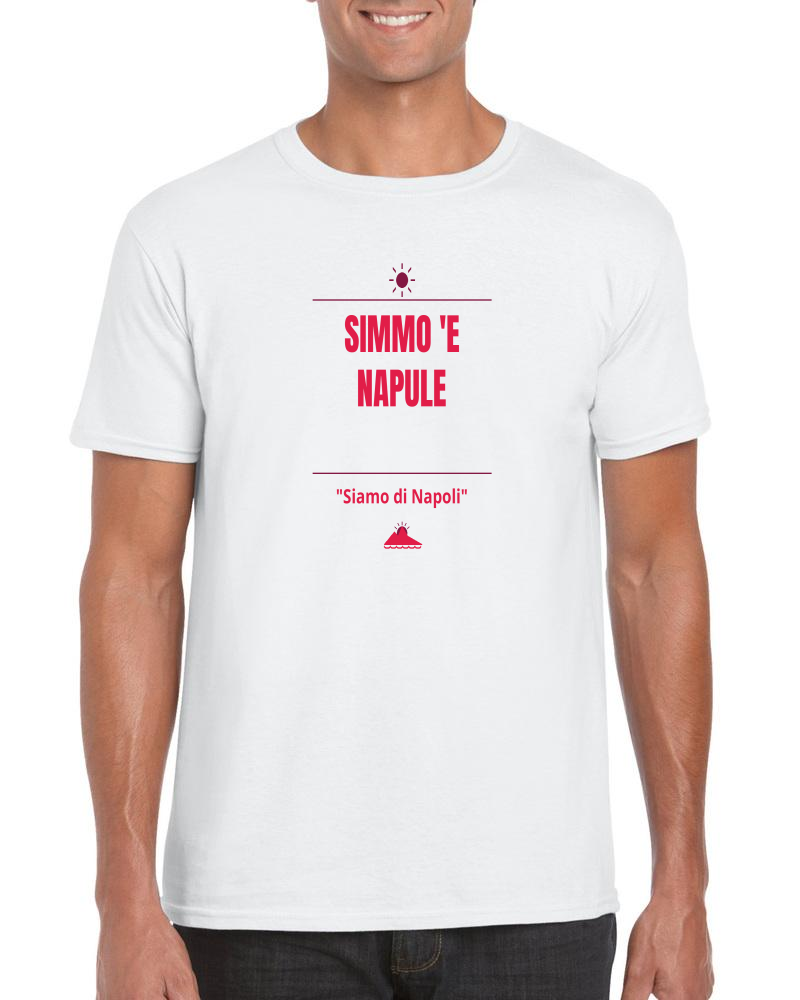 T-Shirt "Simmo 'e Napule"