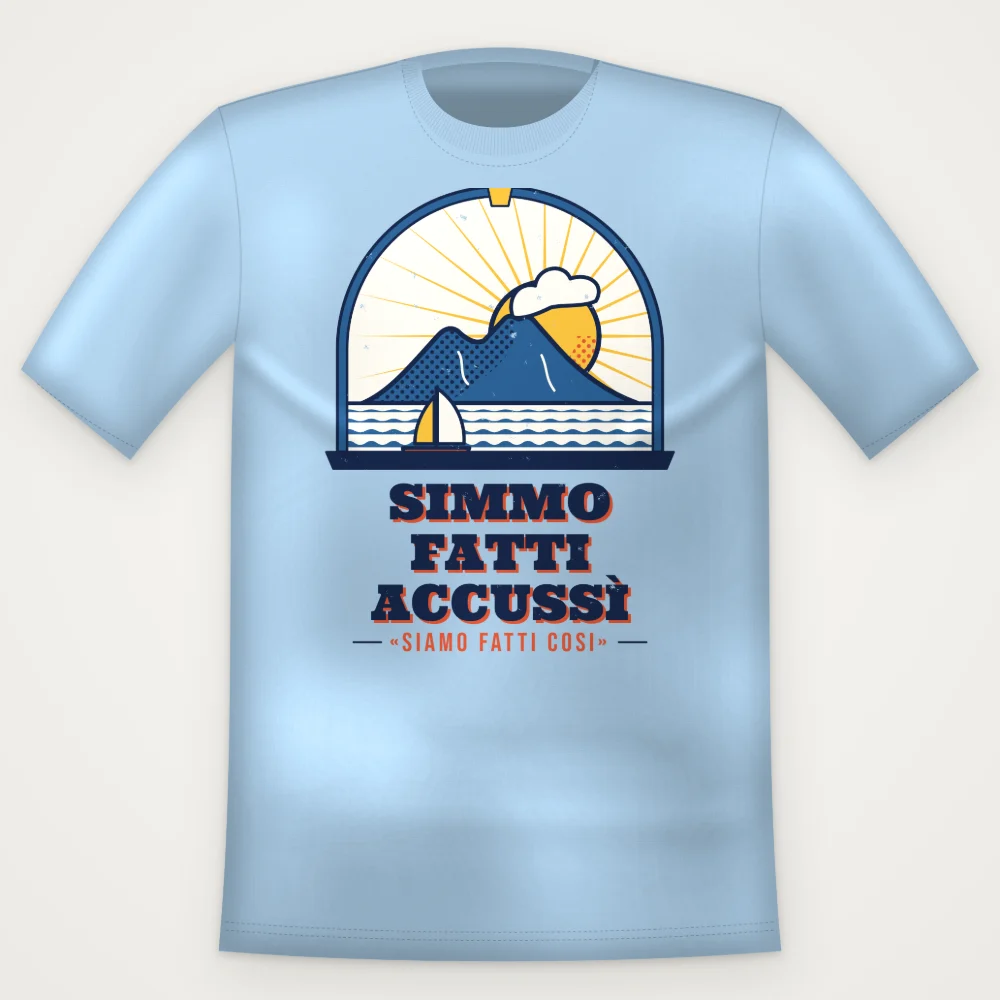 T-Shirt "Simmo fatti accussì"