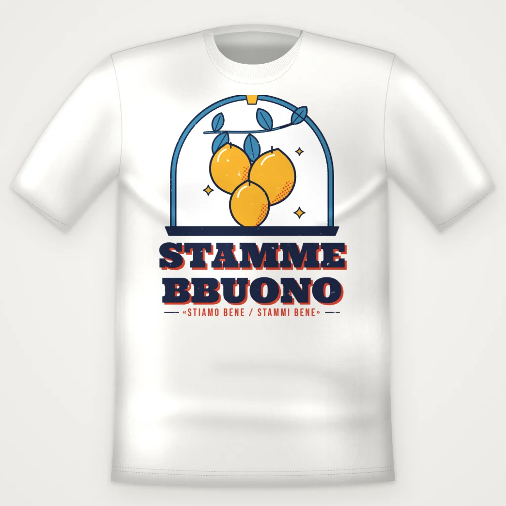 T-Shirt "Stamme bbuono"
